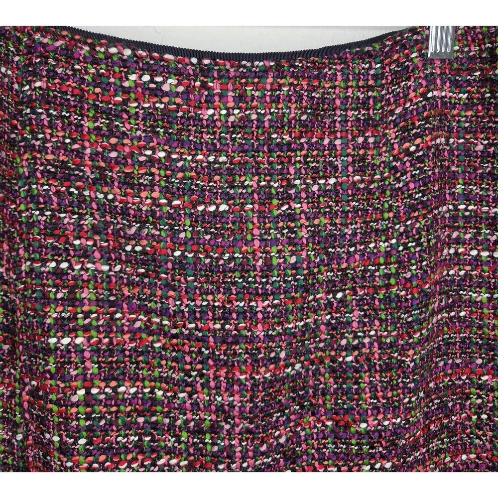 *NEW w/Tags Talbots Women's Size 14P Petite Multicolor Skirt Lined Work Career